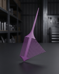 Grzebień 3D do pasemek i balejażu ze szpikulcem – fioletowt.jpg